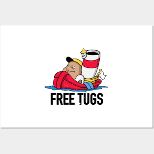 Free Tugs Posters and Art